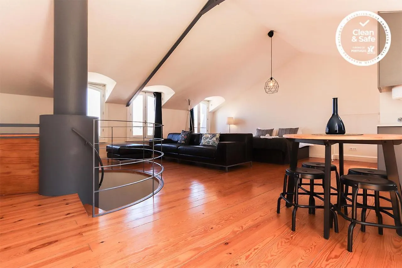 Santa Catarina Stylish By Homing Appartement Lissabon