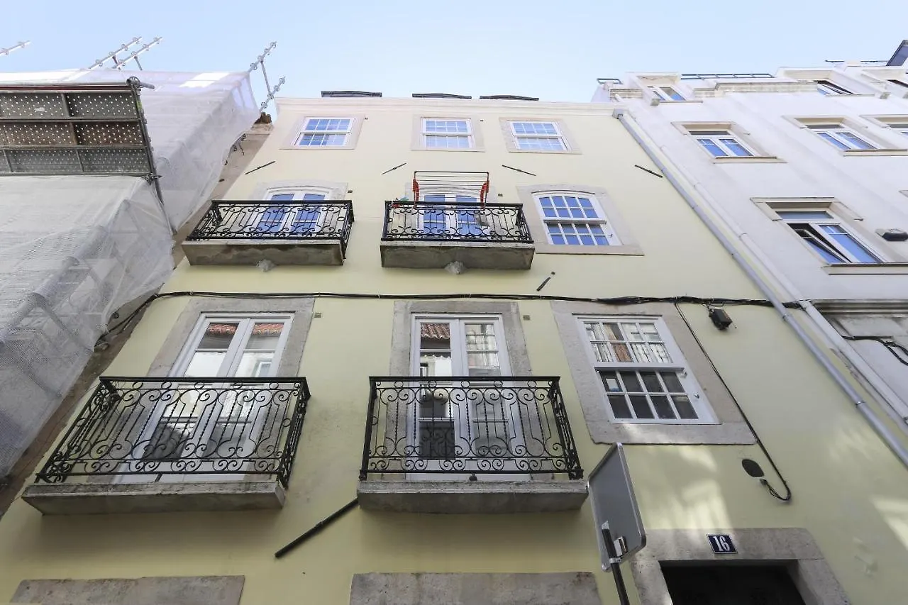 Santa Catarina Stylish By Homing Appartement Lissabon